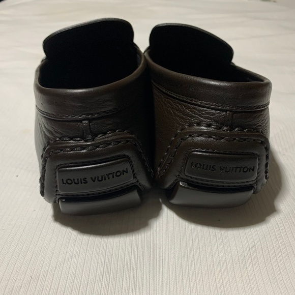 Louis Vuitton Brown Loafers - Picture 4 of 4